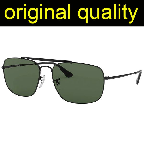 Luxo COLONEL Square Metal Frame Mulheres Mens Óculos de Sol Design Ponte Dupla Óculos de Sol Condução Óculos de Alta Qualidade Gafas De Sol Hombre