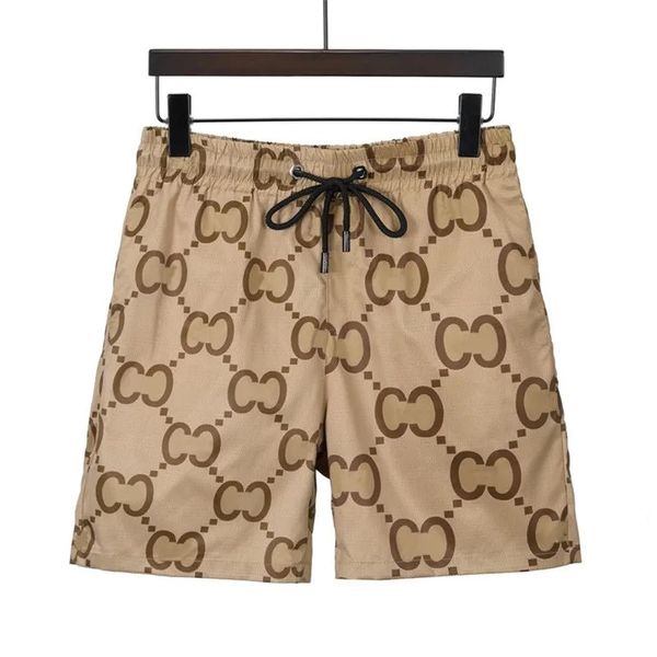 325 Quick Fashion Bademode Polo T Shorts Herren Trocknen Druck Hemd Sommer Strand Hosen Männer Schwimmen Kurze Designer Kleidung Hoo