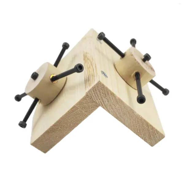 Andere Vogelbedarfsartikel Holzfutterspielzeug Interaktives Leckerli-Puzzlespiel Mentale Stimulation für kleine Haustiere Chinchilla-Ratten Zwerghamster