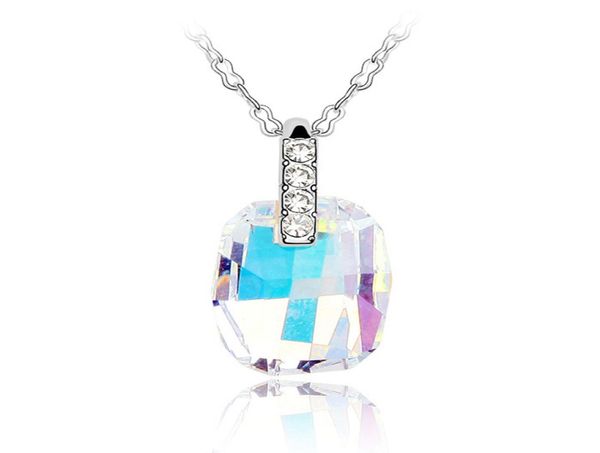 pingente de pingente de moda feito com elementos rovski acessórios de joias de cristal atacado novo grande design de charme jewlery para mulheres3027693