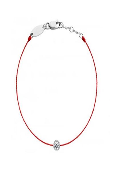 B01001F linha de fio vermelho feito à mão corda artesanal pulseiras pulseiras para mulheres presente de aniversário jóias y11194359065