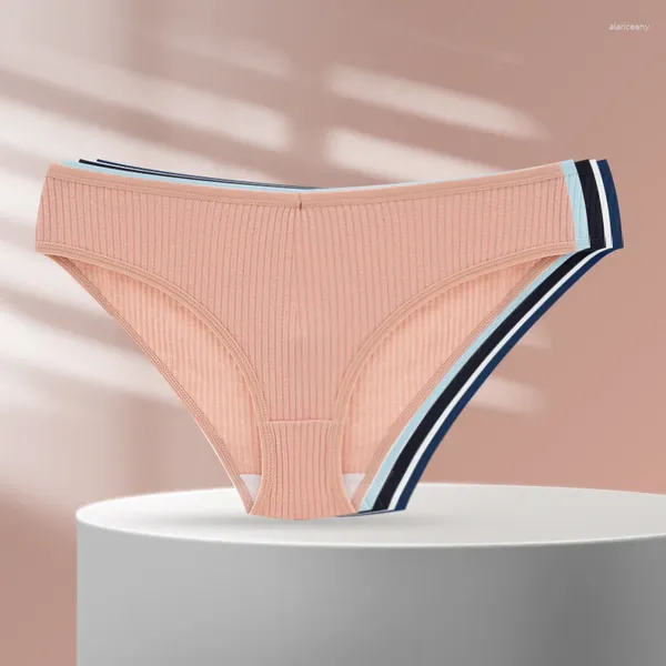 Kadın Panties 1 PCS Kadın Pamuk Seksi Çamaşırı Kadın Çamaşırı Kadın Underpant Kılavuzları Kızlar Sold Renkler Samimi Külot