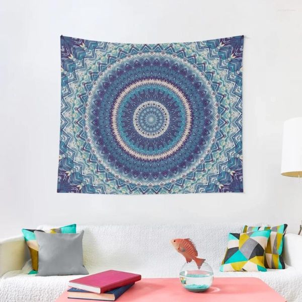 Tapeçarias Mandala 20 Tapeçaria Decoração de quarto Estilo coreano Pendurado na parede Coisas para decorar o papel de parede