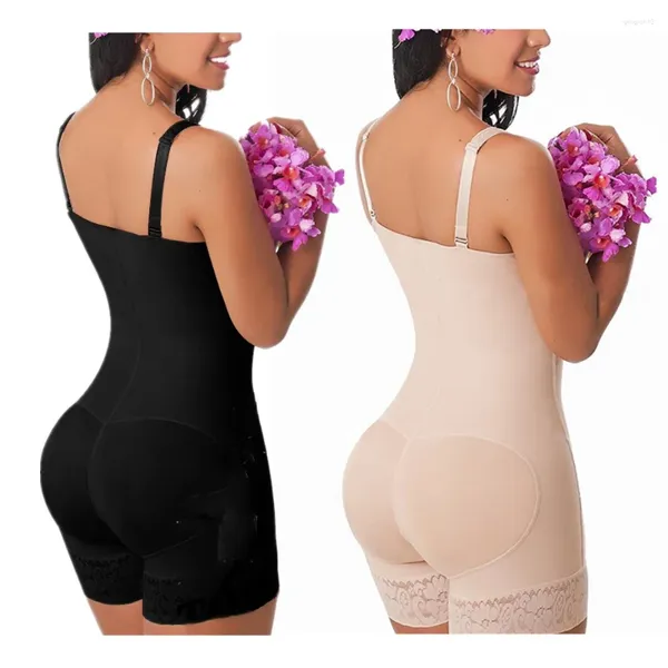 Mulheres Shapers Cintura Trainer Corset Sexy Bustier e Mulheres Alta Elastic Gótico Feminino Sólido Overbust Push Up Shaper