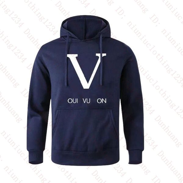 Mens Hoodie Tasarımcı Kapşonlu Erkek ve Kadın Hoodie Pamuk Karışımı Sonbahar ve Kış Yeni Klasik Klasik Gevşek Moda Çok yönlü kapüşonlu uzun kollu unisex Giyim