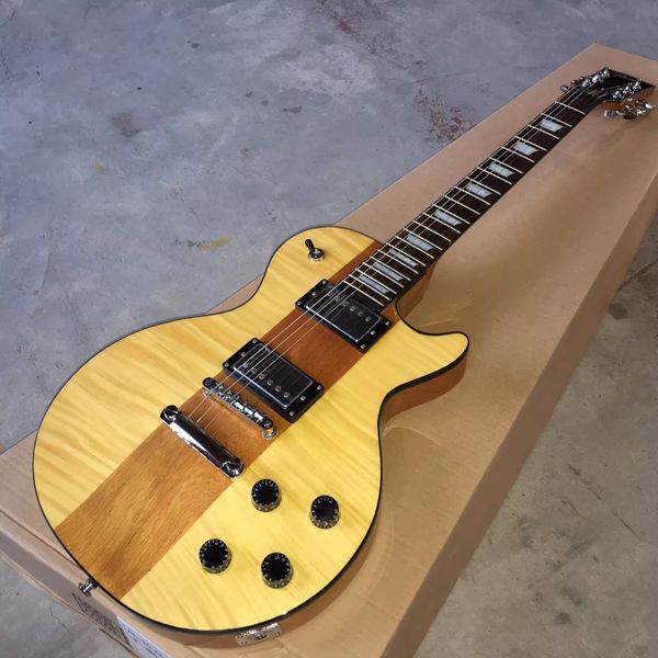 E-Gitarre G LP Standard Mahagoni Korpus Palisander Griffbrett Unterstützung Anpassung Freeshipping