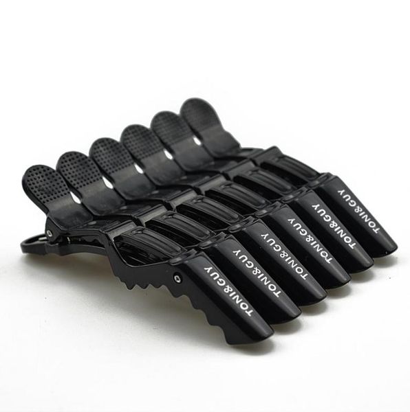 10 set fermagli per capelli bocca professionale parrucchiere becco sezionamento clip coccodrillo forcine salone cura dei capelli strumenti per lo styling Natale 3857815