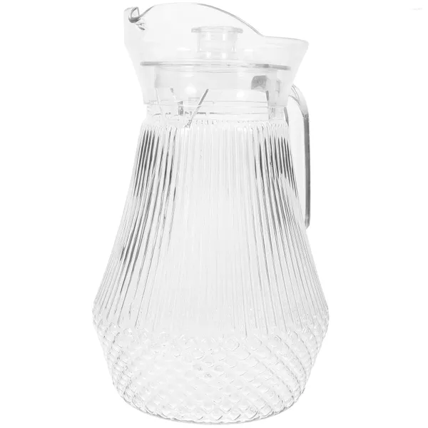 Bottiglie d'acqua Pentola Bollitore elettrico Brocca in plastica Bevanda brocche fredde per bevande con coperchio