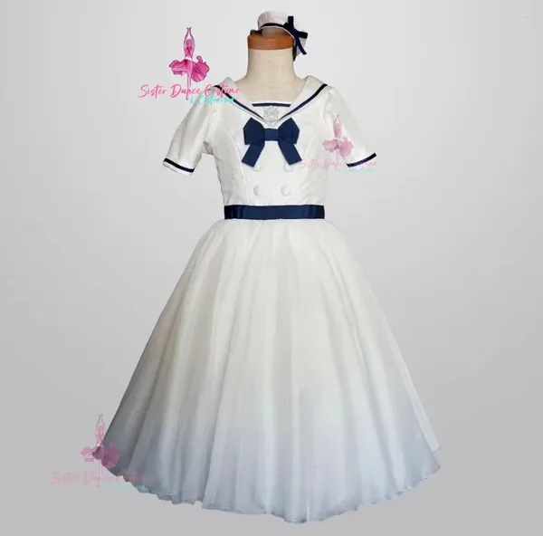 Stage Wear Prom Variações Tutu High-End Private Custom Children's Performance Contest Dress Girl Costume