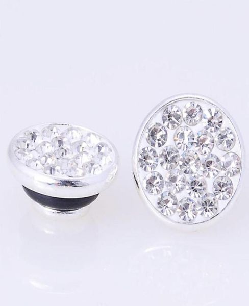 925 Gümüş Kaplama Fimo Kil Mikro Pave CZ ile DIY Charm Kameleon Takı Yapımı için Kristal Jewelpops14936172032151