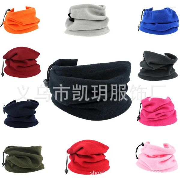 Bandanas Gesichtsbedeckung Winter Fleece Halswärmer Gamasche Bandana Maske Ohrschlauch Schal Skifahren Snowboard Halstuch