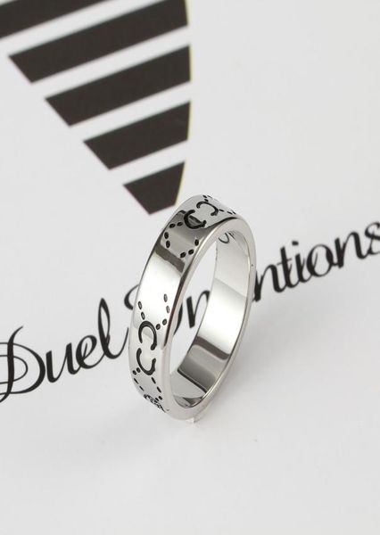 2021 moda titanio acciaio inossidabile anelli teschio moissanite anelli bague per uomo e donna regalo per gli amanti dei gioielli da festa con4955253