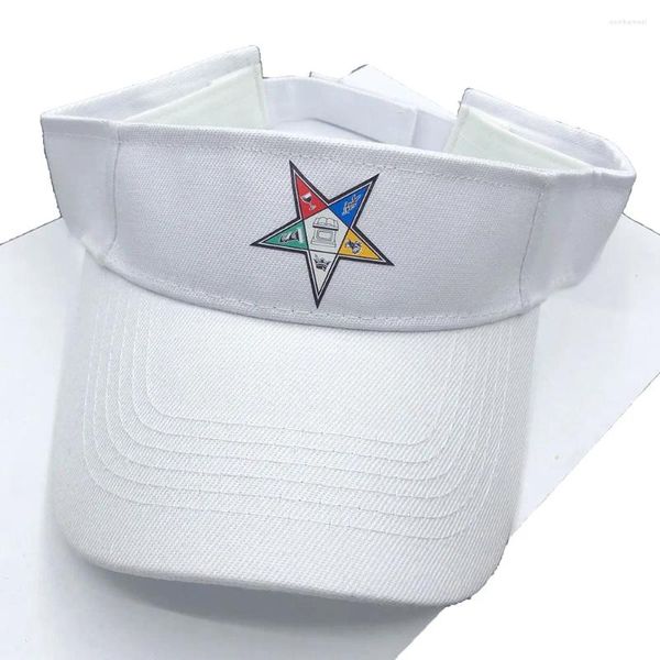 Berretti da baseball Fraternità greca Uomo Summe Outdoor Personalizzato OES Stampa fai-da-te Berretto con visiera Pubblicità Cappello da baseball regolabile Visiera