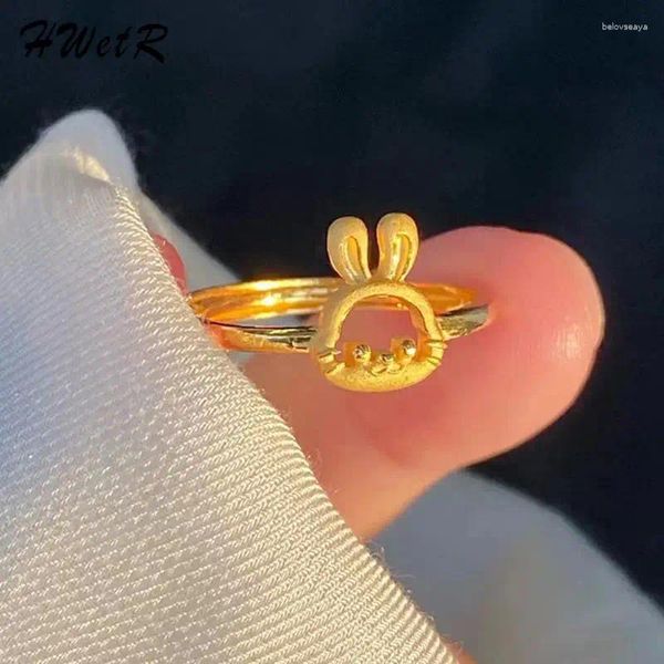 Cluster Ringe Einfache Ring Zubehör Schönheit Mode Cartoon Anime Schmuck Einstellbar Gute Freundin Vertraute Spielzeug Mädchen Geschenk