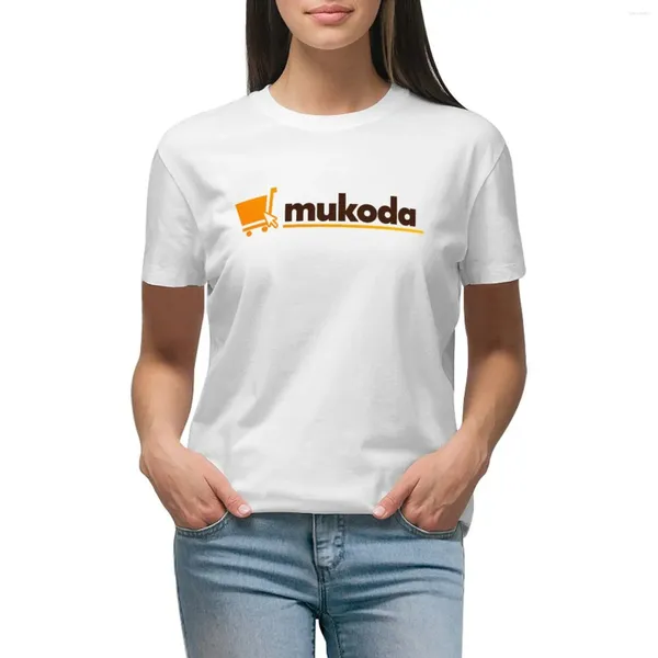 Polos femininos Fogueira Cozinhando Mukoda Camiseta Blusa Anime Roupas Kawaii