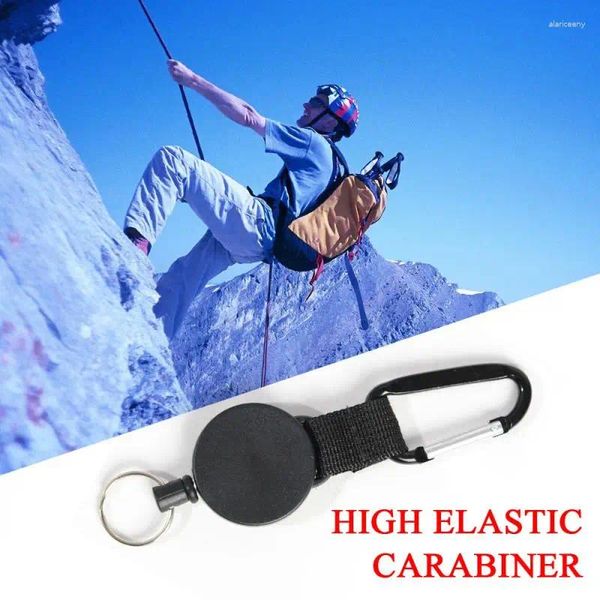 Schlüsselanhänger Schlüsselbund Schlüsselanhänger Halter Schlüsselanhänger Ring Rückzug Zuggürtel Seil Schnur Spule Rückstoß Abzeichen Lanyard Clip Multitool