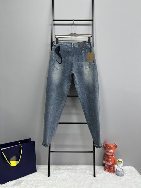 Мотоциклетные джинсы Прямой стиль уличной одежды облегающие джинсы Джинсы с вышивкой и вышивкой Джинсы оптом