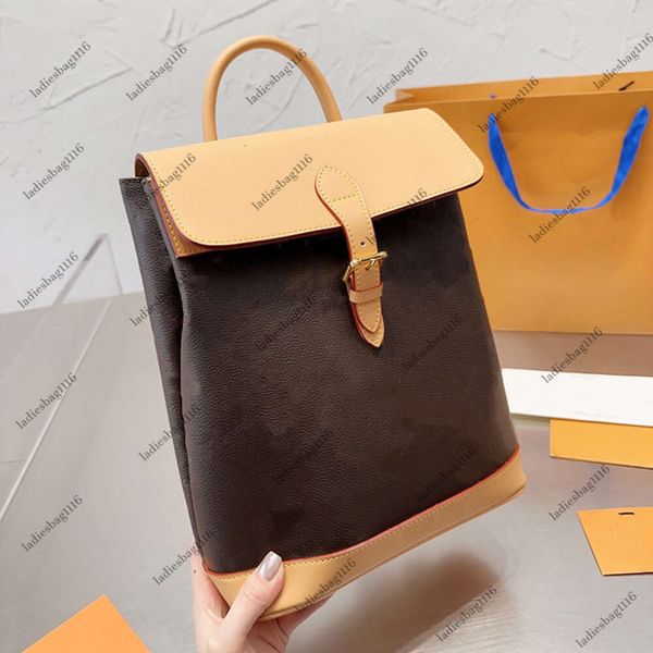 Zaino stile zaino di grande capacità Zaini di alta moda alla moda Borsa da scuola vintage Zaino da viaggio di alta qualità di lusso all'ingrosso Zaino da viaggio Classico