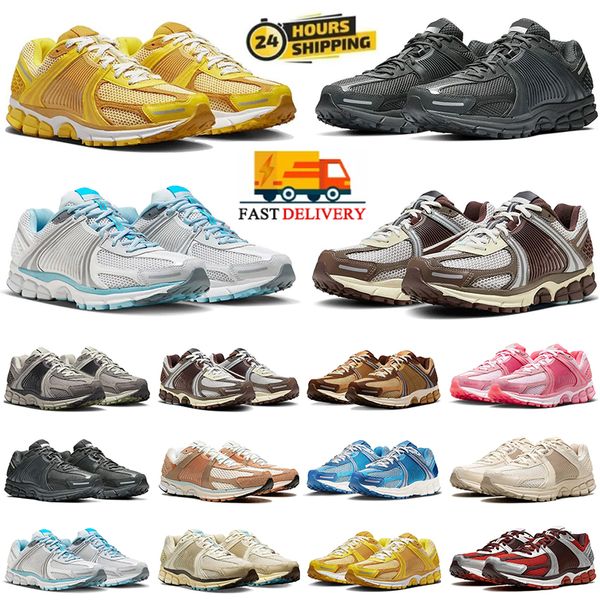 Vomero 5 Designer-Freizeitschuhe für Männer und Frauen Anthrazit Light Iron Ore Photon Dust Metallic Silver Sail Cobblestone Royal Tint Yellow Ochre Herren-Trainer-Sneaker