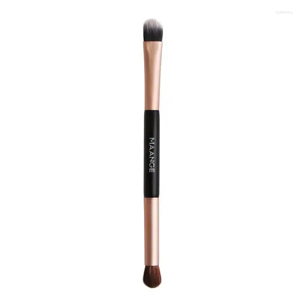 Pincéis de maquiagem ProMultifuncional Double Ended Eyeshadow Brush Set Powder Eye Shadow Eyeliner Lip Tools