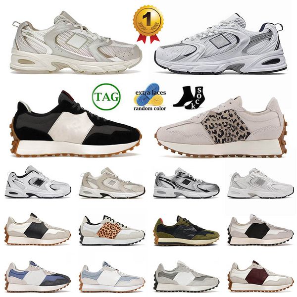 new balance 327 new balance327 women nb 327 530 new balanace shoes Top Qualität 2024 Herren Sneaker Laufschuhe Sea Salt Leopard Schwarz Dhgate Sportschuhe 【code ：L】