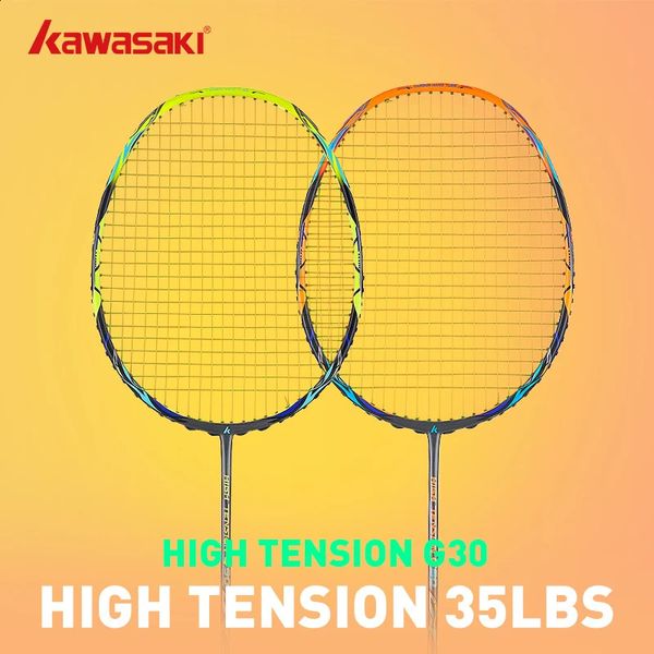 Ракетка для бадминтона Professional HIGH TENSION 35LBS 100% графит Ракетка для бадминтона HIGH TENSION G30 С НАСТРОЙКАМИ 240122