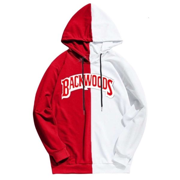 Backwoods Hoodie Designer Top Quality Masculino Marca Rosa Polo Hoodie Individual Rock Mens T-shirt Carta Impressão Moda Casual Pulôver Manga Longa Homens S-3XL Roupas