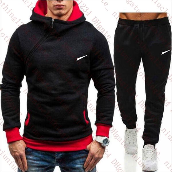 Designer Uomo Tuta trend Set Felpa e pantaloni sportivi moda Primavera Autunno Abbigliamento sportivo Famoso marchio pullover Felpe con cappuccio 2 pezzi / set Abbigliamento sportivo uomo S-3XL