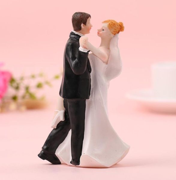 FEIS Cake Topper Hochzeit Versorgung des Braut- und Bräutigampaares tanzende Hochzeitsveranstaltungen Dekorationen Hochzeitspuppen7210718