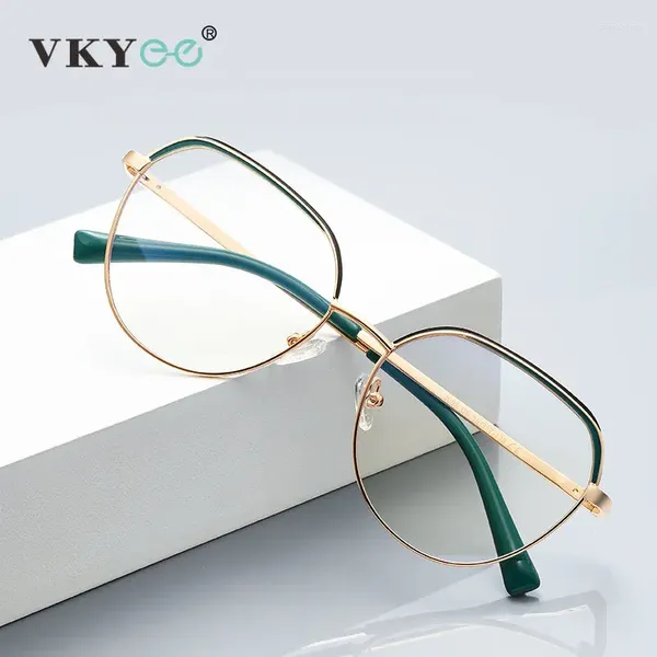 Güneş Gözlüğü Vicky Moda Retro Optik Gözlük Çerçeve Tasarım Anti-mavisi hafif bilgisayar özelleştirilebilir Reçete PFD3098