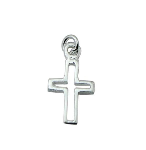 Beadsnice Cut-Out Anhänger 925 Sterling Silber Charms Tiny Charms Halskette Charms Handgefertigtes Geschenk für Sie ID 30435322Z5804332