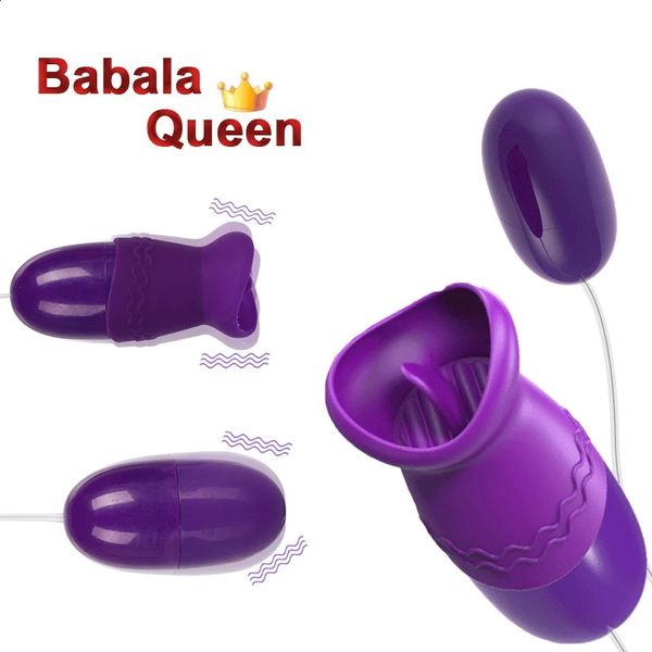 Multispeed língua oral lambendo vibrador usb vibratório ovo gspot vagina massagem clitóris estimulador brinquedos sexuais para mulher loja 240202