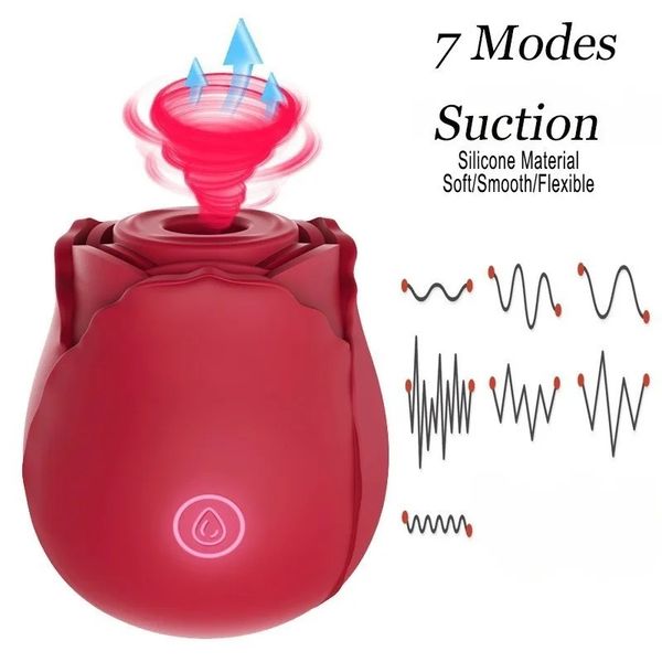 Giocattoli sessuali che succhia vibratore potente giocattolo adulto succhiatore al seno al seno orale leccatura a g-spot massaggio clitoride stimolazione vibratore sesso giocattolo per donna