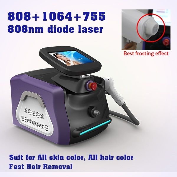 Taibo alemanha chip laser 3 comprimento de onda 755nm 808nm 1064nm diodo/máquina portátil de depilação a laser de diodo/instrumento alemanha laser de diodo