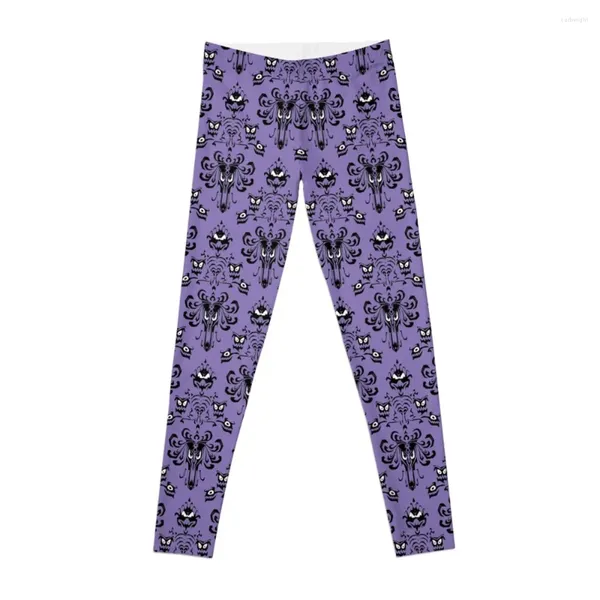 Pantaloni attivi Pantaloni da parati stregati Leggings Push Up Fitness Sport da donna Harem da donna