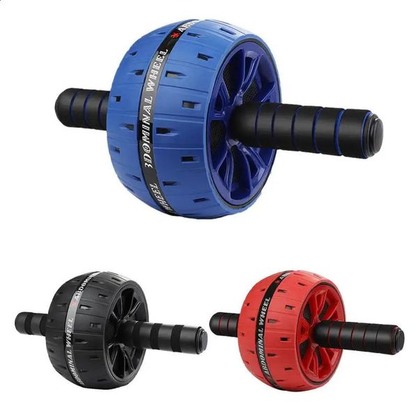 Abdominal Tekerlek Home Gym Roller Jimnastik Tekerlek Fitness Karın Eğitim Spor Ekipmanları Vücut şekillendirme için 240123