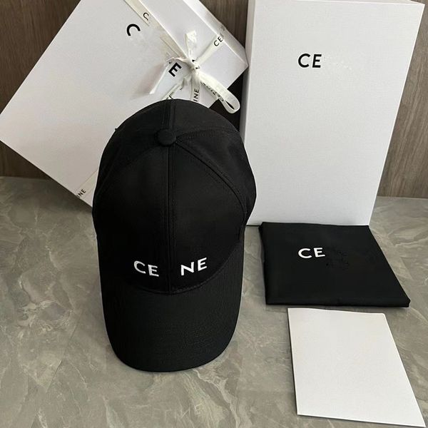 Üst tuval Basebal Hat Men Tasarımcı Şapka Moda Kadın Beyzbol Kapağı Tapkalar Mektup Yaz Snapback Snapback Sport Nakış Plajı Lüks Şapkalar Cap001