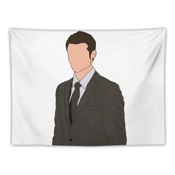 Arazzi Elijah Mikaelson Tappeto Arazzo Sulla Decorazione Della Parete