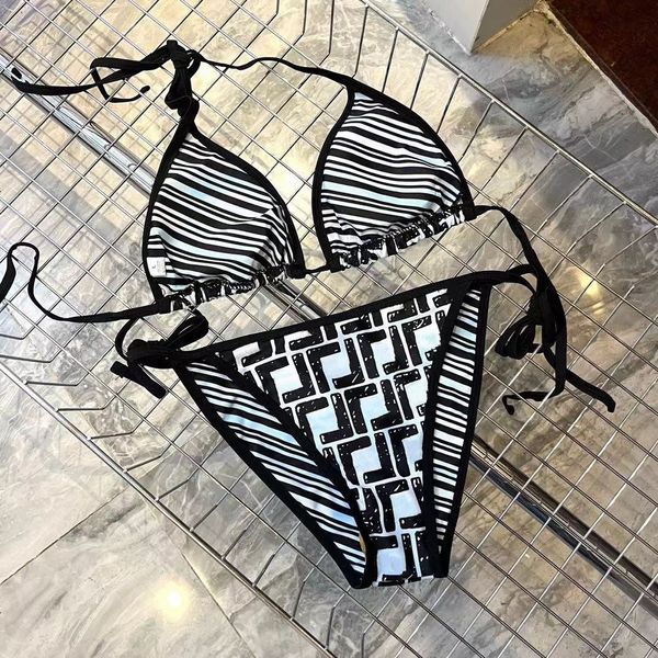 Designer-Damenbadebekleidung, sexy, einteilige Badebekleidung mit Monogrammdruck, glamouröser Bikini, Strandkleidung, in verschiedenen Farbstilen