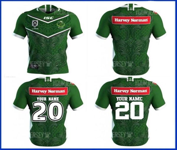 2020 2021 Novo Maori All Stars Rugby Jersey Home Jersey League Camisa Tailândia Qualidade Rugby Jerseys Camisas Tamanho S5XL8372904