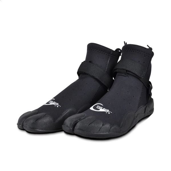 Dedo do pé dividido praia natação botas de mergulho esportes aquáticos sapatos anti deslizamento natação surf 3mm neoprene 240123