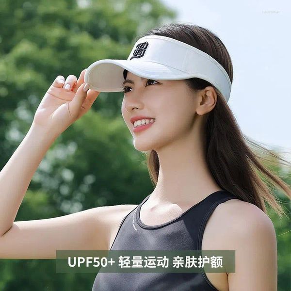 Berretti Cappello leggero per la protezione solare da donna Perfette per attività all'aperto come corsa e tennis.Ha un design traspirante