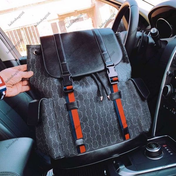 Designer de estilo mochila de marca de luxo bolsa alças duplas mochilas mulheres carteira sacos de couro real senhora xadrez bolsas duffle bagagem por fenhongbag 01