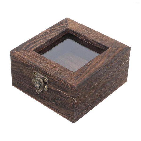 Рамки для ювелирных изделий, ящик для образцов насекомых, витрина, стеклянный контейнер, акриловая рамка Shadowbox