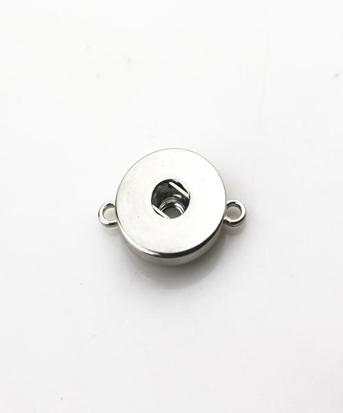 Verkauf von 50 Stück Doppelohr-Druckknöpfen zum Selbermachen, 18 mm, Snap-Halskette, Armband, Armreifen, DIY Snap-Schmuck Charms4827016