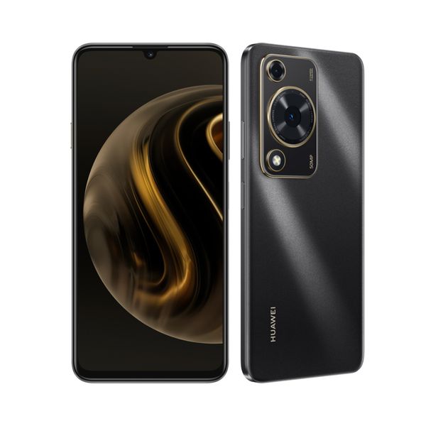 Original Huawei Enjoy 70 4G LTE Mobiltelefon Smart 8 GB RAM 128 GB 256 GB ROM Octa Core Kirin 710A HarmonyOS 6,75 Zoll 60 Hz LCD-Bildschirm 50 MP 6000 mAh Face ID Fingerabdruck-Handy