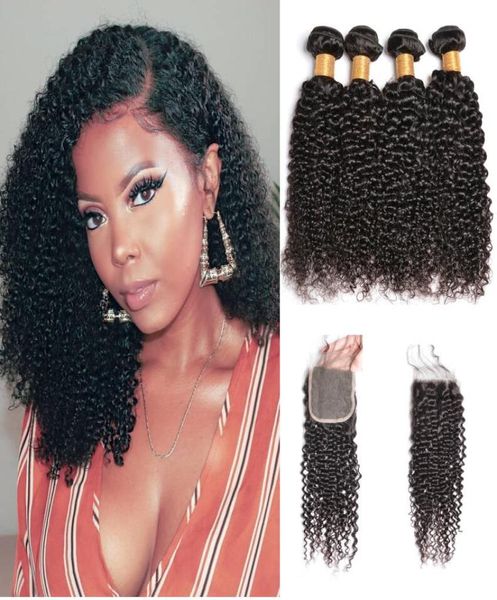 8a Virgin Mink Brasileiro Kinky Curly Human Hair Bundles Mongol Kinky Curly Hair Extensions6918618