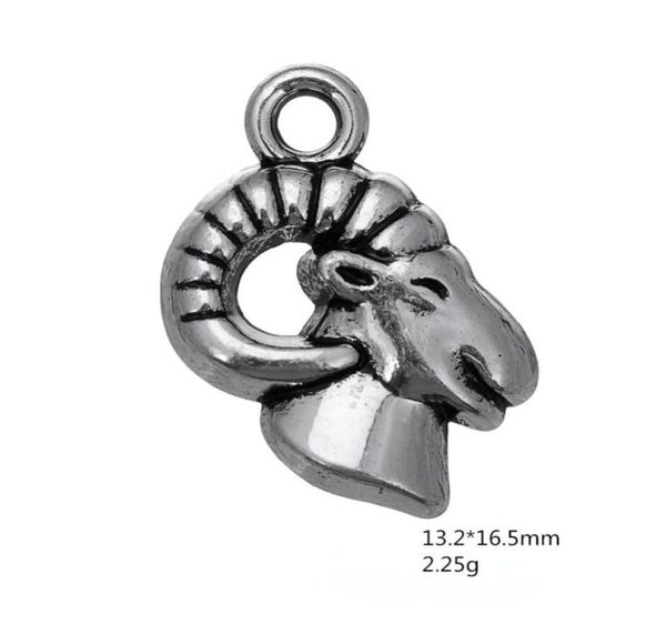 2021 DIY jóias ovelhas animal charme cabra pingente pulseiras colares fazendo para homens ou mulheres9845481