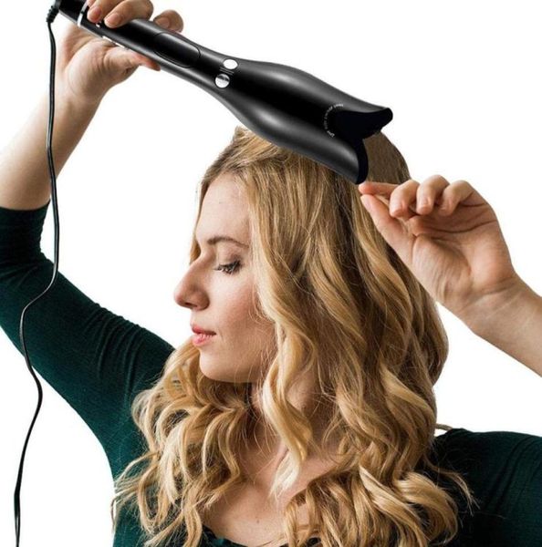 Ferro arricciacapelli LCD multifunzione a forma di rosa Bigodino per capelli professionale Strumenti per lo styling Bigodini Bacchetta Waver Curl Ricci automatici Air5142853