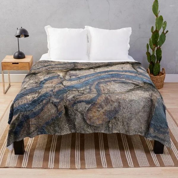 Coperte Altered Time: Strati di realtà Coperta termica di design di lusso per i viaggi